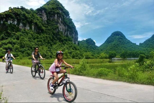 Tam Coc Dibi Villa Ninh Binh Exterior photo